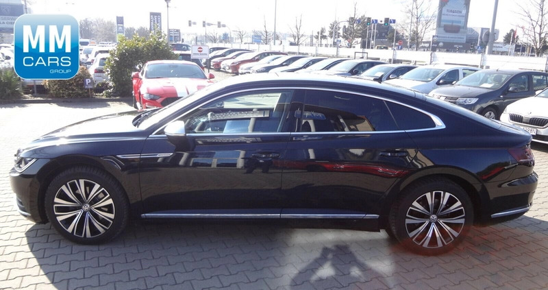 Volkswagen Arteon cena 133850 przebieg: 120470, rok produkcji 2020 z Sejny małe 191